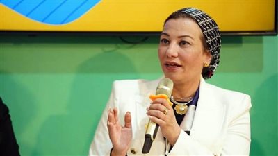 وزيرة البيئة تشارك فى جلسة حول الاستجابة للطاقة النظيفة وخفض الانبعاثات