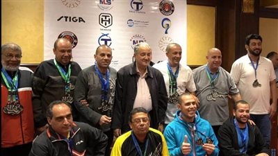 ختام ناجح لبطولة الرواد الدولية لتنس الطاولة 