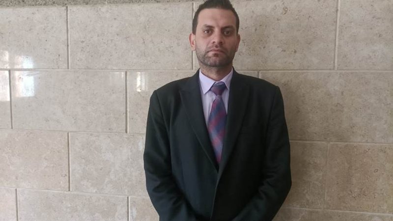 المحامى المجنى عليه