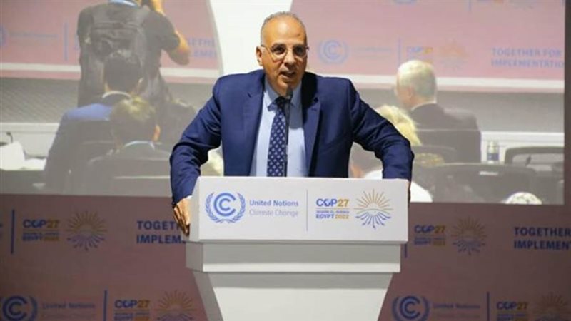 وزير الموارد المائية