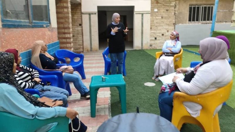 جانب من اللقاء