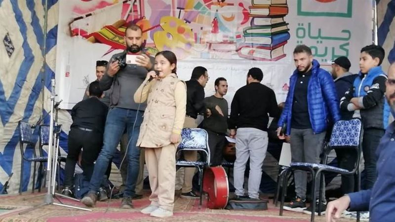 فعاليات مبادرة حياة