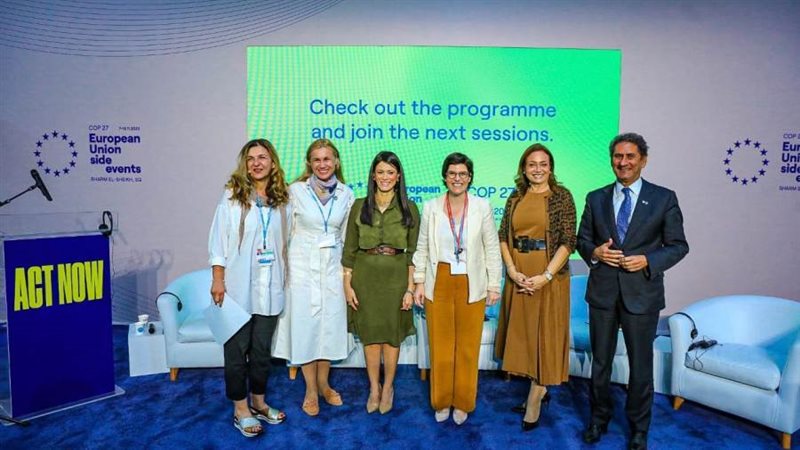 رانيا المشاط أثناء