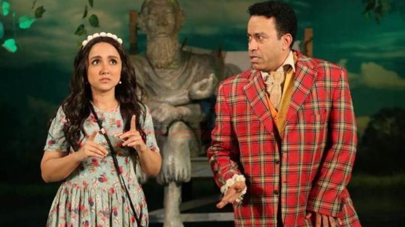 جانب من العرض