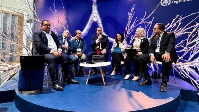 جلسة الاقتصاد الأخضر