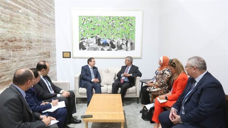 مباحثات مصرية أردنية