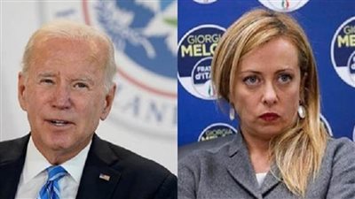 بايدن وميلوني يبحثان التعاون الثنائي والأزمة الأوكرانية على هامش قمة العشرين