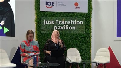 نيفين القباج : الدفاع عن حقوق العمال وحمايتهم اجتماعيا فى صلب اهتماماتنا