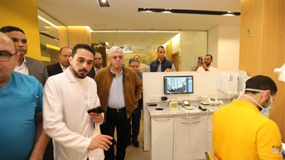  وزير التعليم العالي يتفقد جامعة الدلتا للعلوم والتكنولوجيا بالمنصورة 