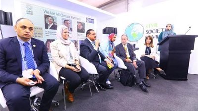 وزير التنمية المحلية يشارك في جلسة الشراكات والشبكات والتعاون المتبادل من أجل التعاون المناخي