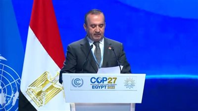 حسين مخلوف: لا نزال ملتزمين بالاتفاقات البيئية الدولية للحد من آثار تغير المناخ