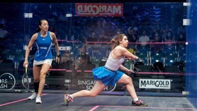 تعرف على نتائج الدور الأول ببطولة ماري جولد المفتوحة للإسكواش بسنغافورة