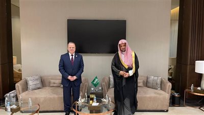 النائب العام يصل للسعودية لحضور الاجتماع السنوي الثاني لجمعية النواب العموم العرب