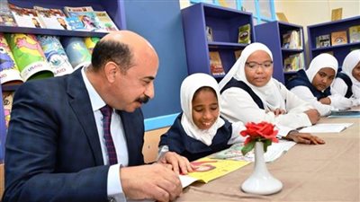 محافظ أسوان يفتتح مدرسة الكسارة بتكلفة ١٠ ملايين جنيه