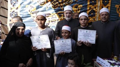 الضويني يكرم طلاب الأزهر الفائزين بالمركز الأول في مسابقة «الأسبوع العربي للبرمجة»