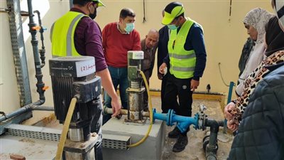 حصول محطة معالجة سسل بشبين القناطر على شهادة Tsm الدولية 