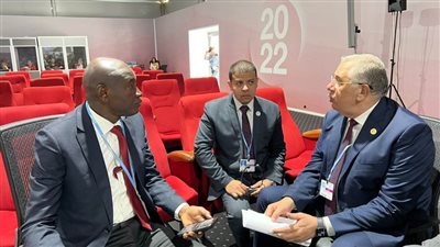 وزير الزراعة يبحث مع نظيريه السنغالي والصومالي آفاق التعاون الزراعي المشترك بين مصر والدولتين الشقيقتين