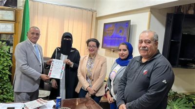 4 مدارس بالدقهلية تنضم لمنظمة 