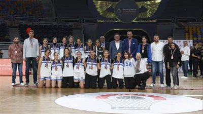 سموحة يتوج ببرونزية دوري المرتبط لسيدات كرة السلة