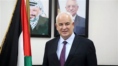 وزير داخلية فلسطين يبحث مع السفير المصري آفاق التعاون بين البلدين