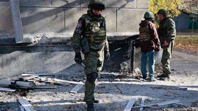    أوكرانيا: مقتل مدني وإصابة 7 آخرين في 