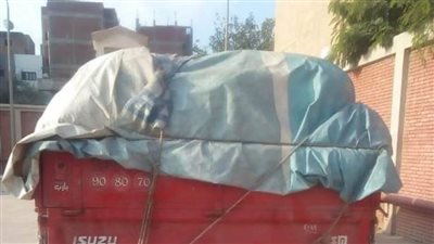 ضبط 8 أطنان قمح قبل تهريبه وبيعه بالسوق السوداء بالشرقية 