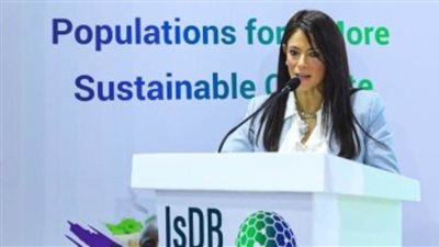 المشاط: مؤتمر المناخ يحقق التعاون الدولي في مجال التنمية المستدامة