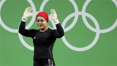 سارة سمير بطلة الأثقال تكشف عن نجمها المفضل في المونديال