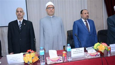 انطلاق أعمال المؤتمر العلمي الدولي الثاني لكلية الشريعة والقانون بأسيوط