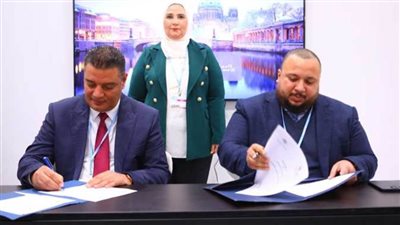 توقيع بروتوكول تعاون بين التضامن الاجتماعي والهلال الأحمر على هامش (COP27)