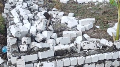 إزالة 24 حالة تعدٍ على الأراضي الزراعية وأملاك الدولة بالبحيرة