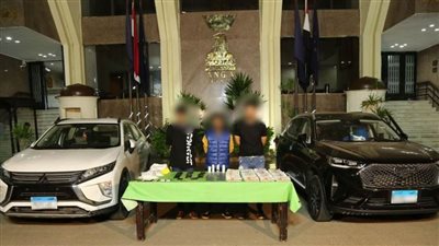 في ضربة أمنية حاسمة.. الداخلية تنجح في ضبط بؤرة إجرامية وتشكيل عصابي لجلب وترويج المخدرات