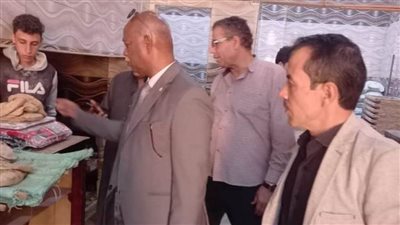 ضبط 67 طن دقيق بمخزن وتحرير 16 مخالفة بحملة مكبرة بالقليوبية 