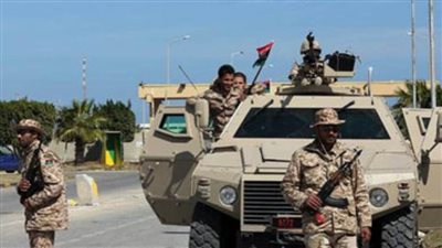 عاجل.. 7 قتلي والقبض على أرهابيين حصيلة عملية الفجر ضد تنظيم داعش