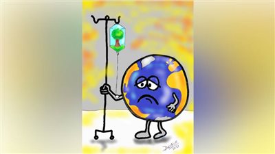 #الريشة_في_مواجهة_التغيرات_المناخية 