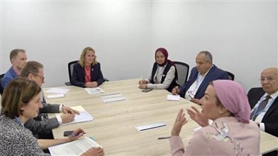 وزيرة البيئة تبحث مع نظيرتها الألمانية التعاون الثنائي فى مجالات التكيّف وصون التنوع البيولوجي