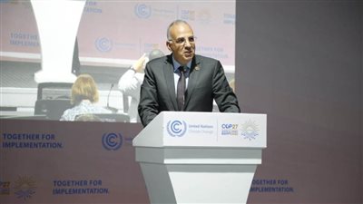 وزير الري: ننفذ العديد من المشروعات بإستخدام حلول معتمدة على الطبيعة