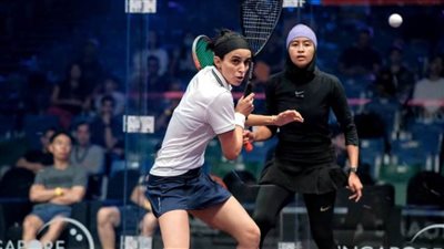نور الطيب تتأهل لربع نهائي بطولة سنغافورة للاسكواش