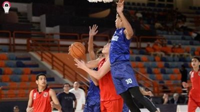 فوز ناشئي الأهلي على الزمالك في ذهاب نصف نهائي دوري مرتبط السلة