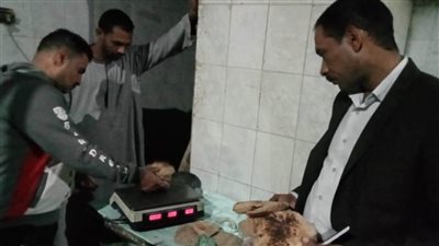 تحرير 45 محضرًا متنوعًا خلال حملة تموينية على المخابز البلدية بمركزين بالمنيا