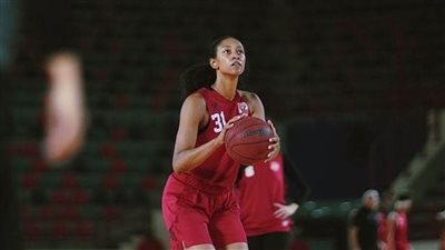 إصابة محترفة سلة الأهلي قبل نهائي دوري المرتبط