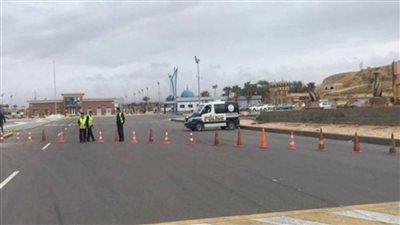 خدمات مرورية.. لتنفيذ بعض أعمال الإصلاحات للطرق الرئيسية المؤدية إلى العاصمة الإدارية الجديدة