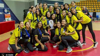 بطلات الطائرة بوادي دجلة يحققن بطولة القاهرة تحت 16 و18 سنة