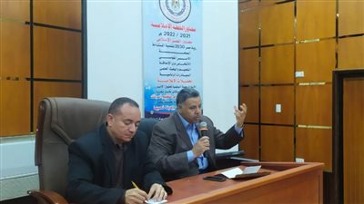 المشروعات القومية ودورها في جذب الاستثمارات ندوة بأعلام الداخلة 