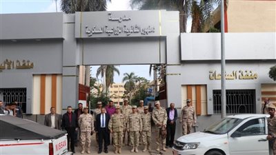 وكيل تعليم البحيرة يتابع عددا من مدارس التأسيس العسكري بمدينة دمنهور