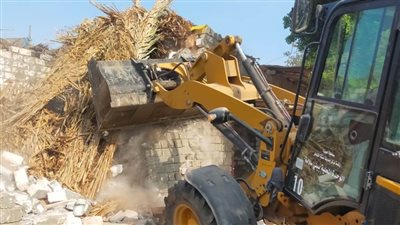 محافظة الجيزة: إزالة ٣٦ حالة تعد على الأراضي الزراعية بأطفيح