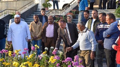 الشريف يتفقد 