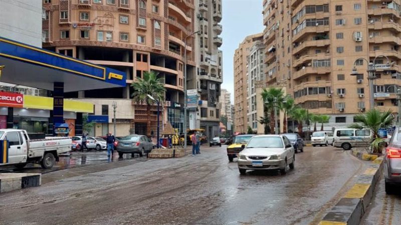 تساقط متوسط للامطار