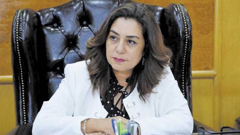 محافظ دمياط الدكتورة