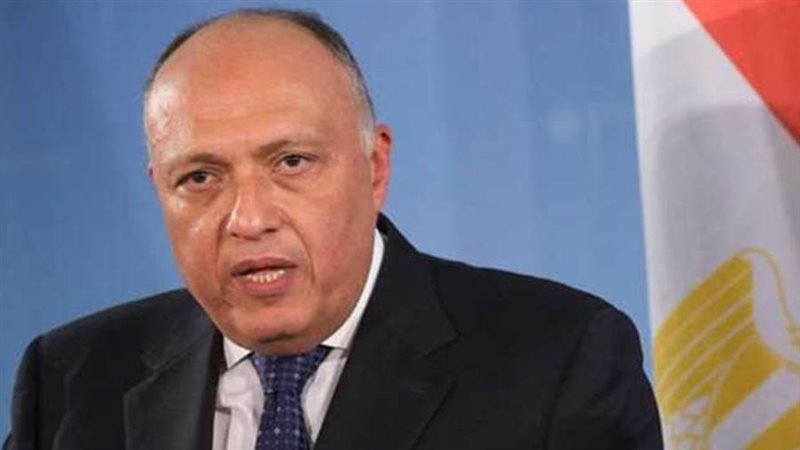 وزير الخارجية سامح